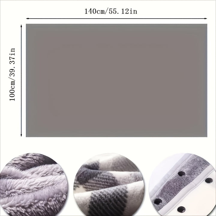 Linnea | Buttoned Wrap Shawl