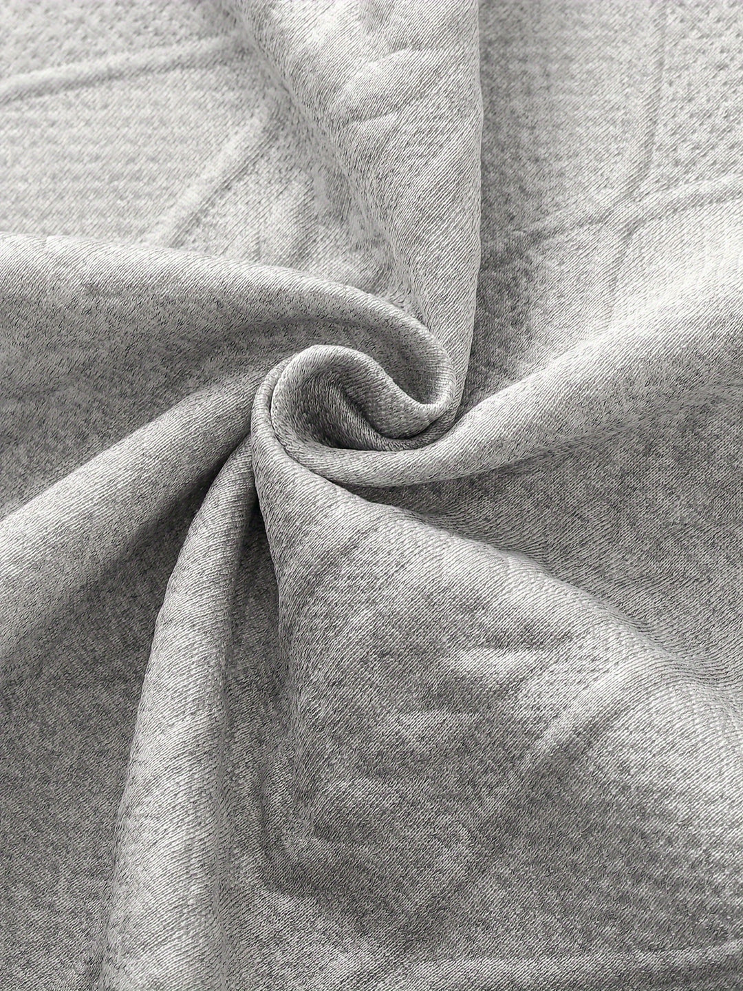 Edwin | Textured Crew Neck Top