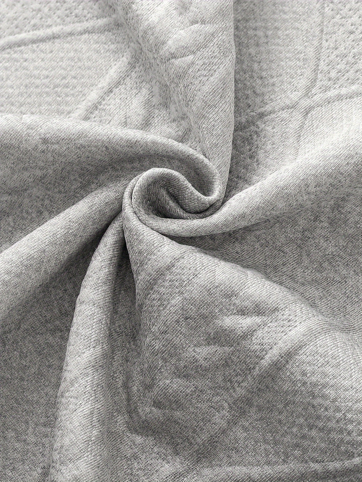 Edwin | Textured Crew Neck Top