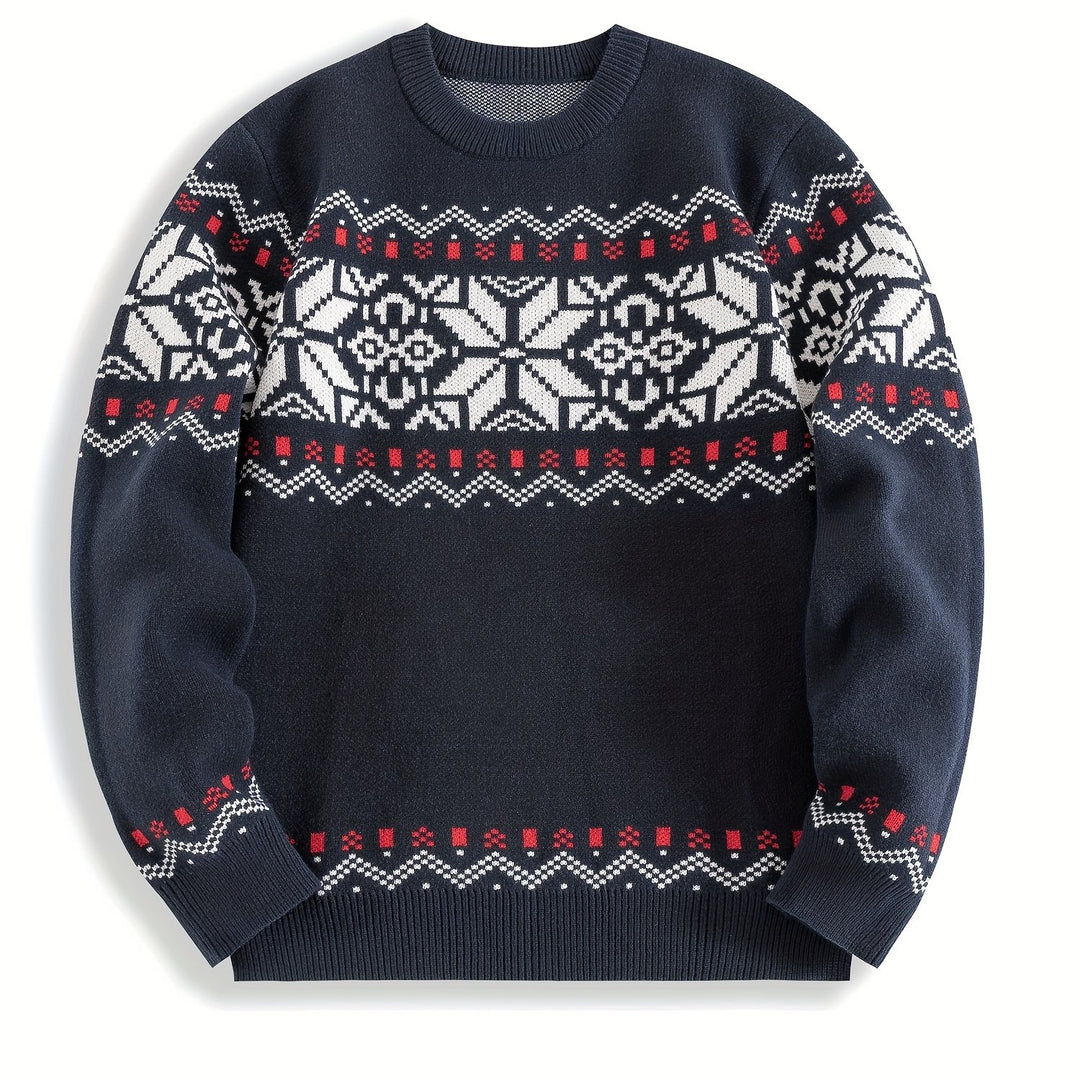 Bernard | Nordic Knit Sweater