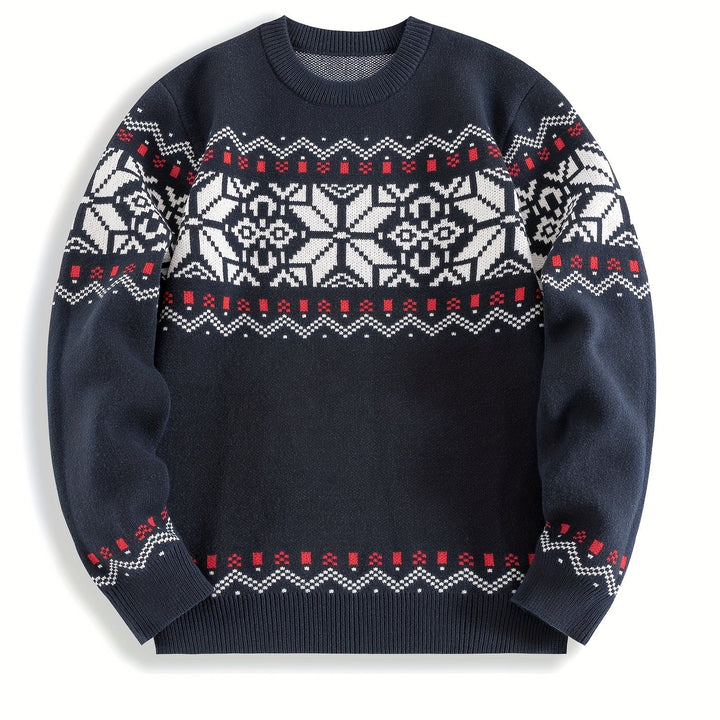 Bernard | Nordic Knit Sweater