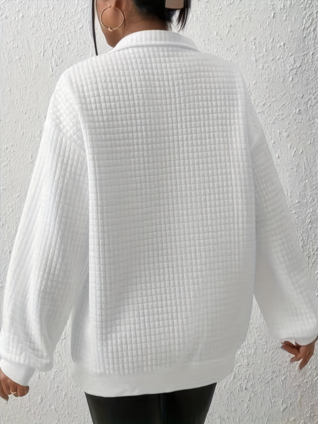 Susanna | Relaxed Quarter-Zip Pullover
