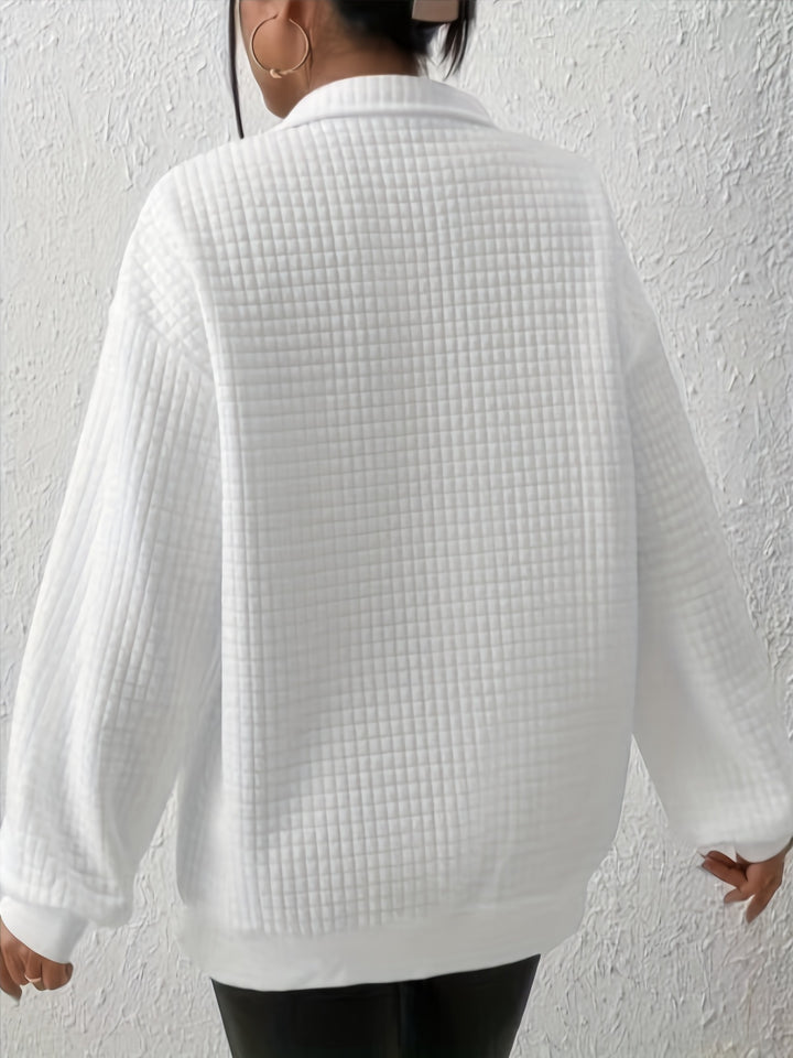 Susanna | Relaxed Quarter-Zip Pullover