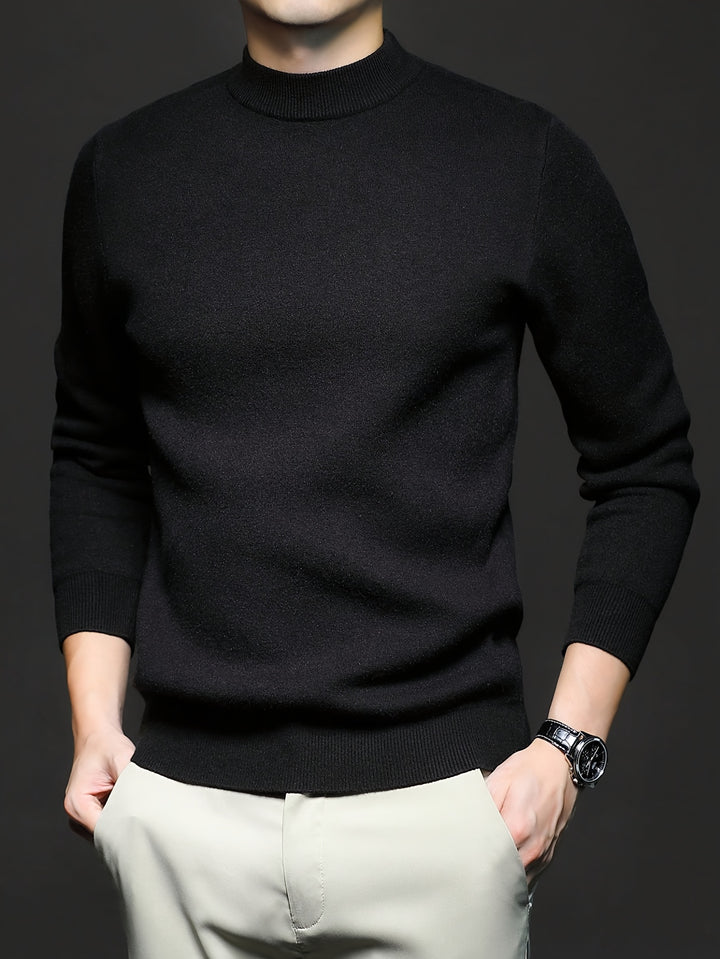 Everett | Refined High-Neck Sweater