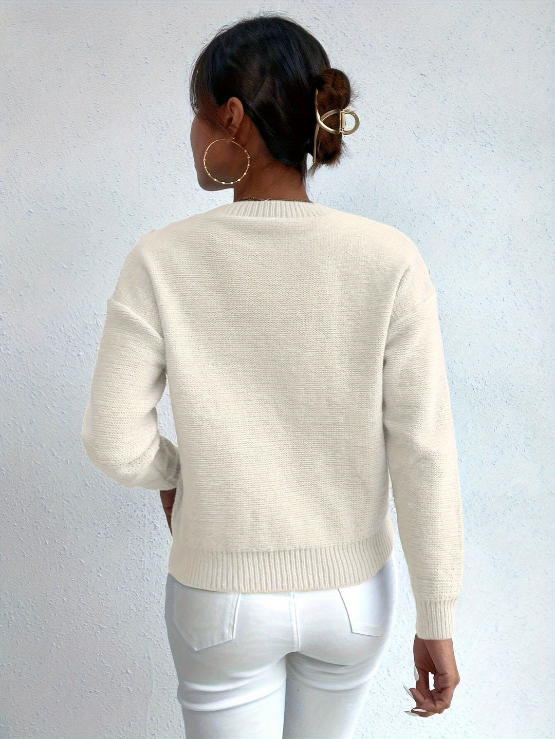 Elsie | Chunky Cable-Knit Sweater