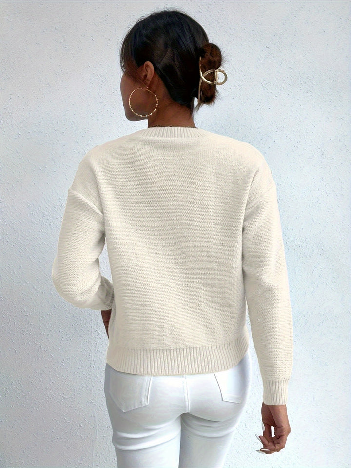 Elsie | Chunky Cable-Knit Sweater