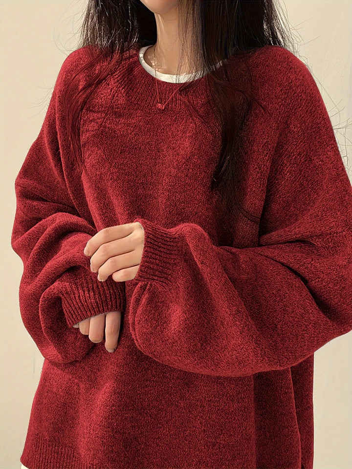 Rachel | Relaxed Drop-Shoulder Sweater