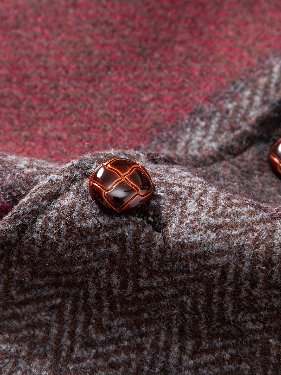 Tobias | Patchwork Tailored Waistcoat