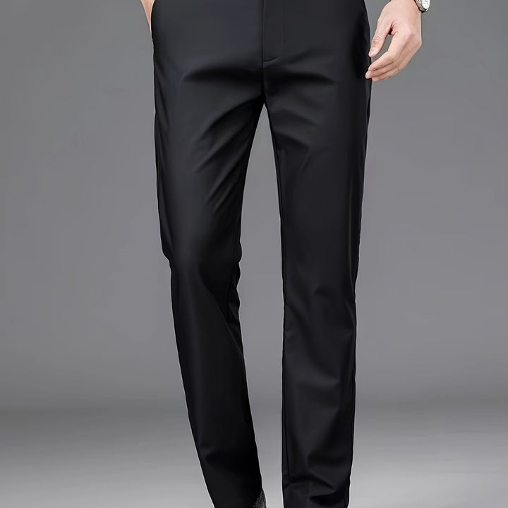 Marshall | Tailored Straight-Leg Trousers