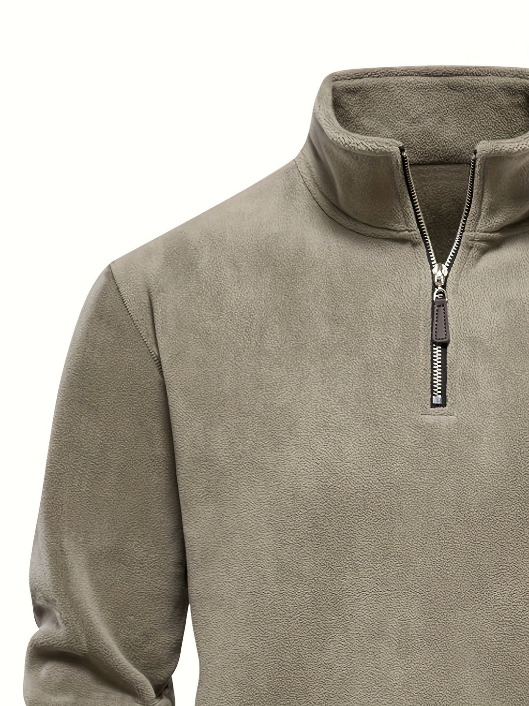 Hugo | Half-Zip Stand-Collar Pullover