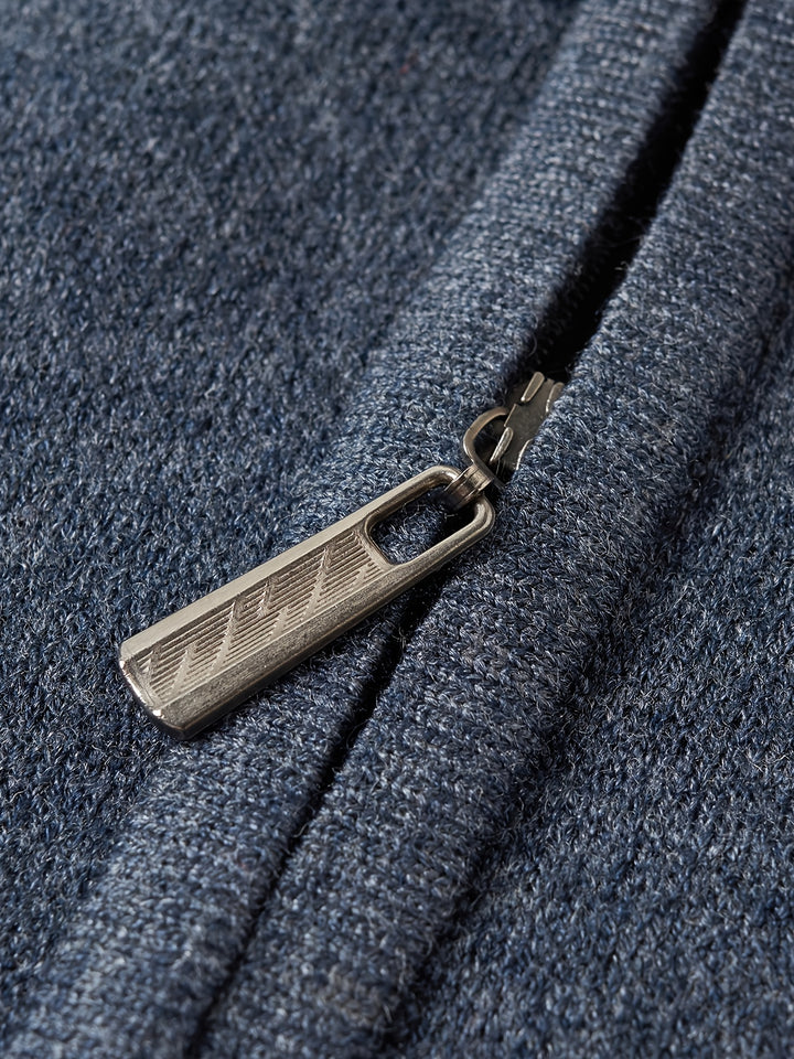 Oscar | Zip-Neck Sweater