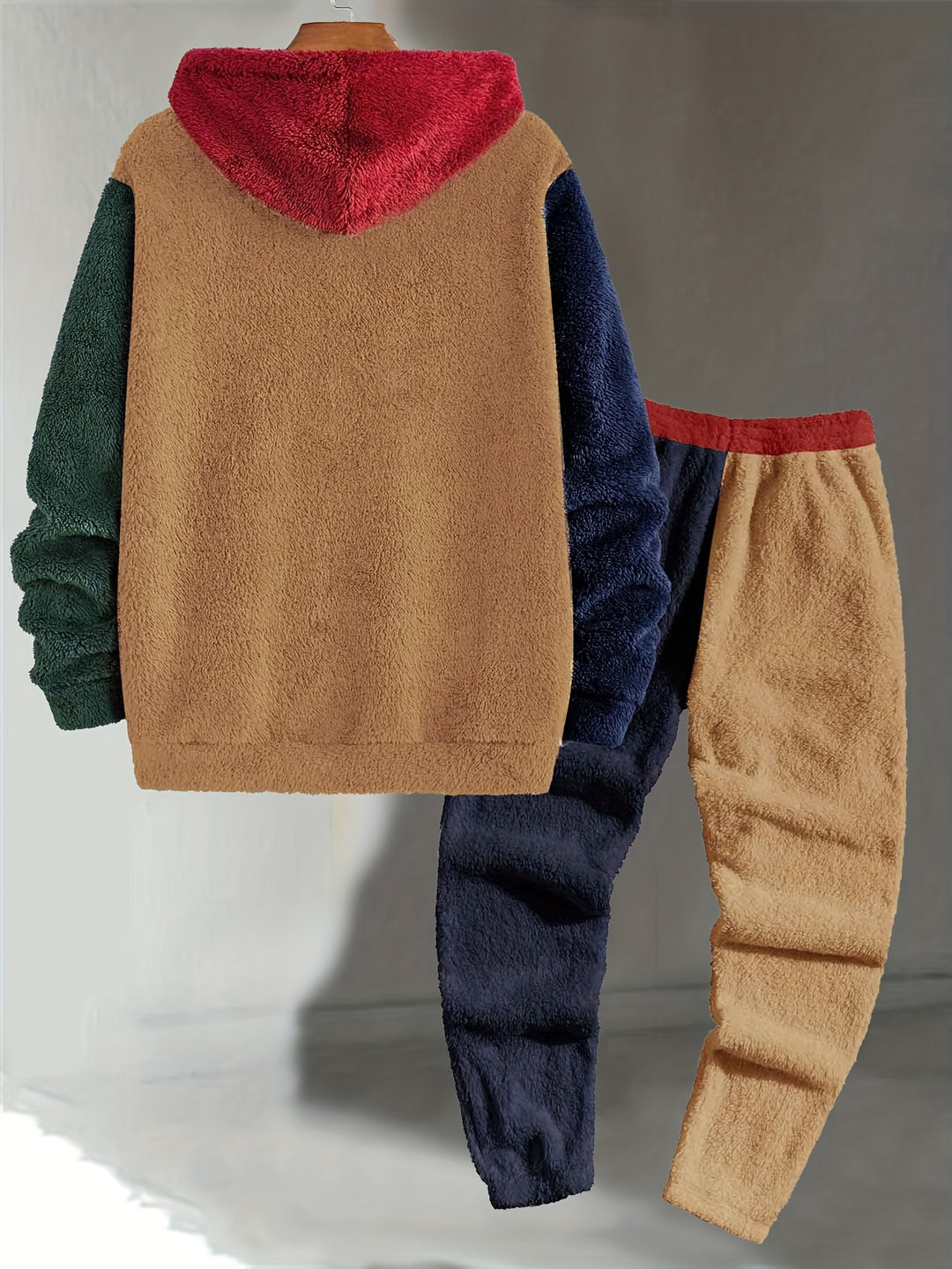 Vaughn | Cozy Color-Block Two-Piece Set
