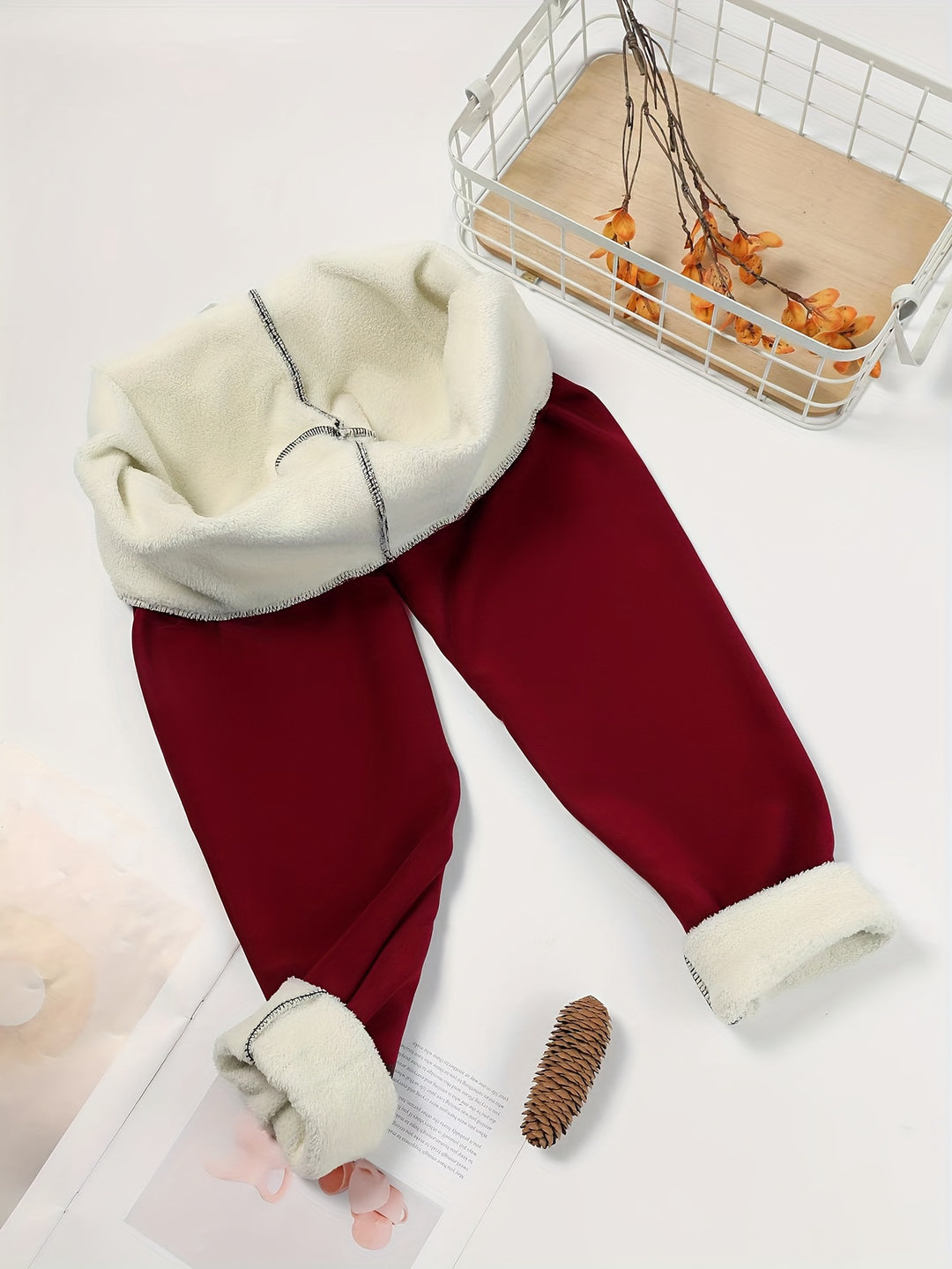 Lorna | High-Waist Cozy Winter Leggings
