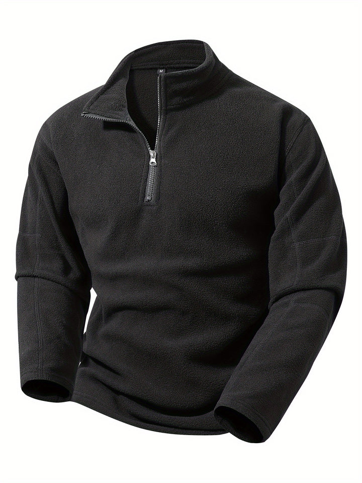 Grayson | Half-Zip Stand-Collar Pullover