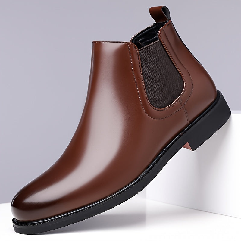 Everett | Classic Slip-On Chelsea Boots