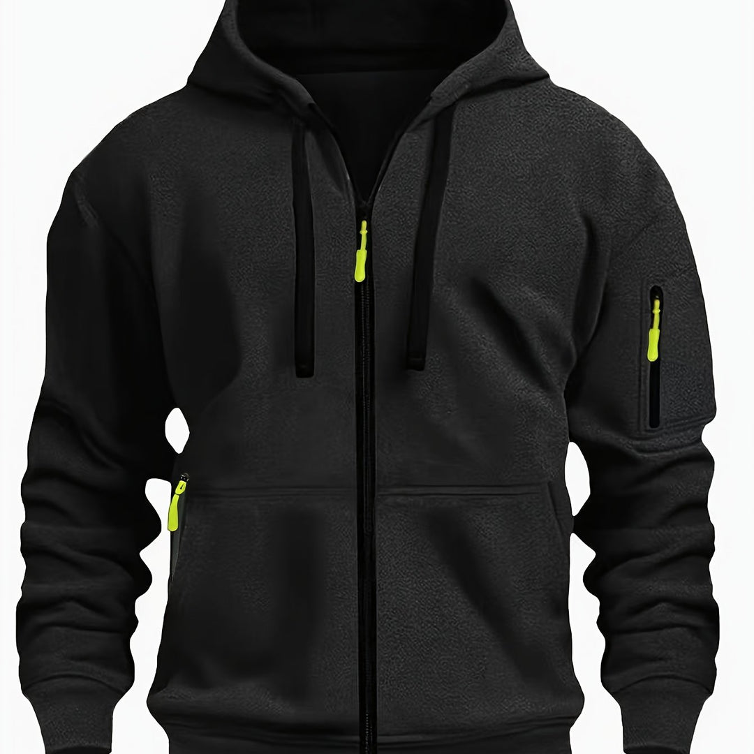 Griffin | Everyday Zip-Up Hoodie