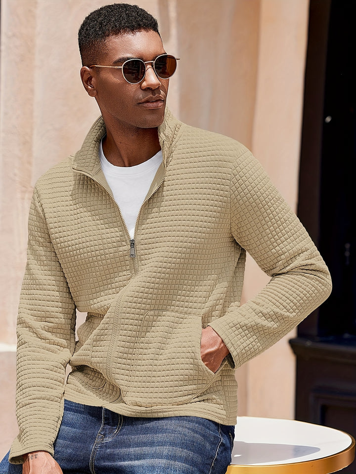 Hugo | Textured Zip-Up Jacket