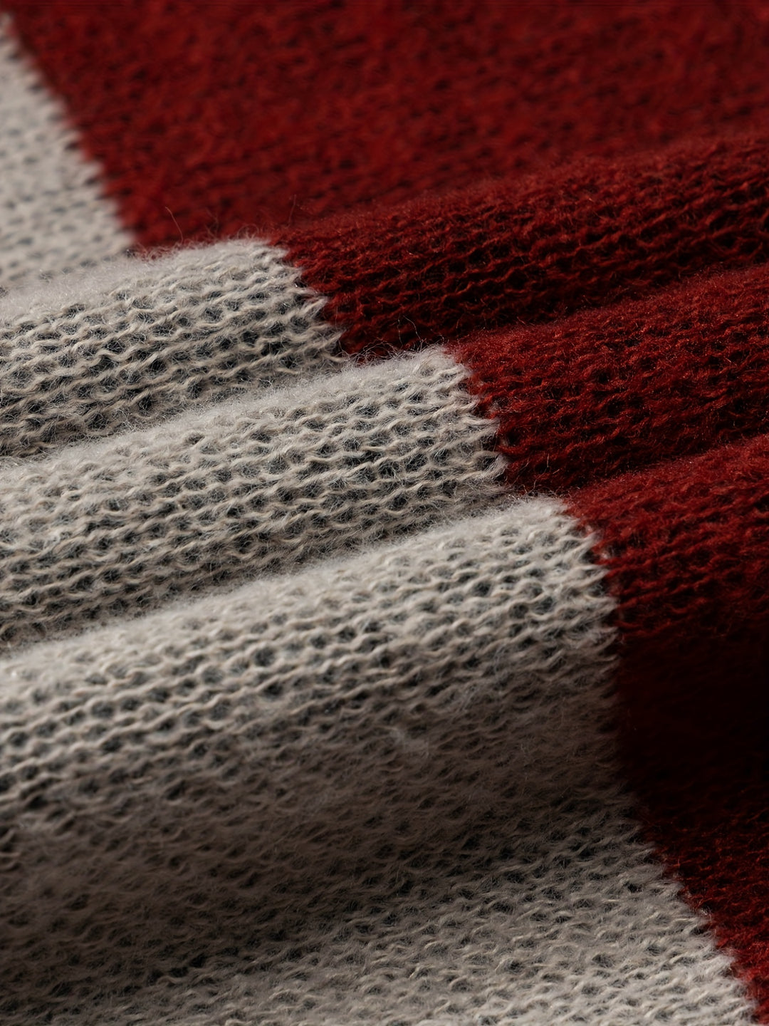Percy | Color Block Knit Sweater