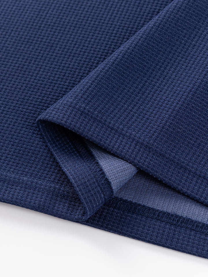 Bruno | Textured Long-Sleeve Top