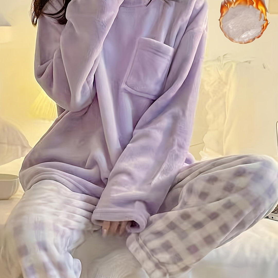 Marcella | Cozy Lounge Two-Piece Set