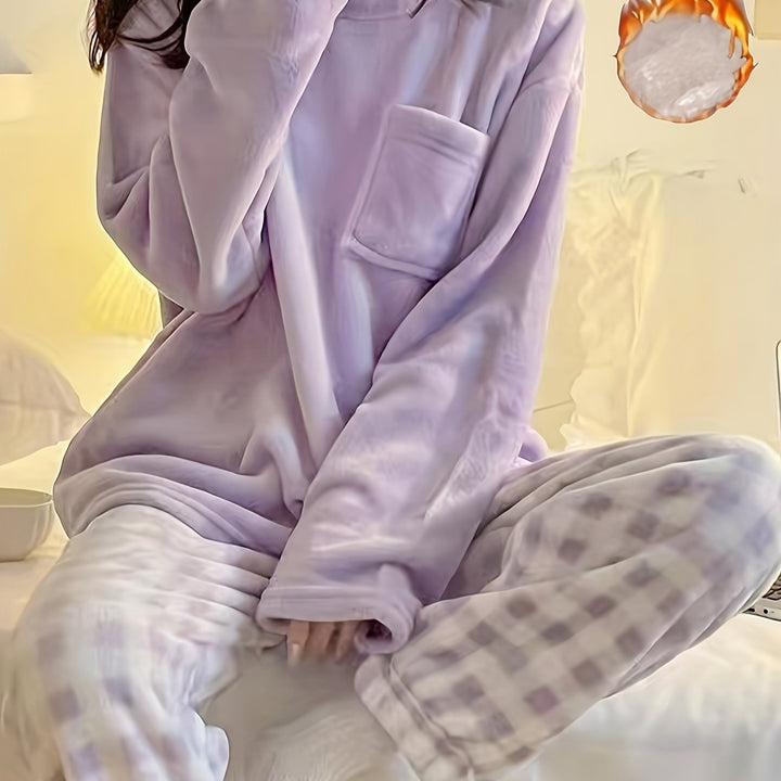 Marcella | Cozy Lounge Two-Piece Set