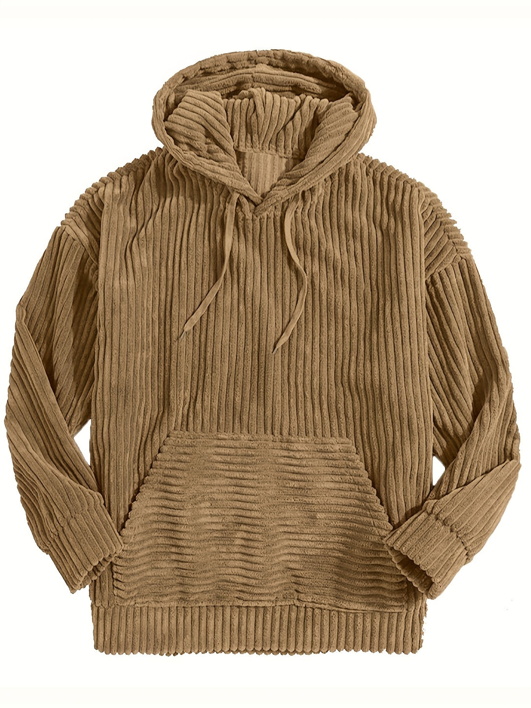 Sebastian | Ribbed Pullover Hoodie