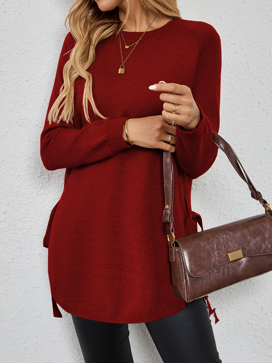 Marianne | Relaxed Longline Sweater