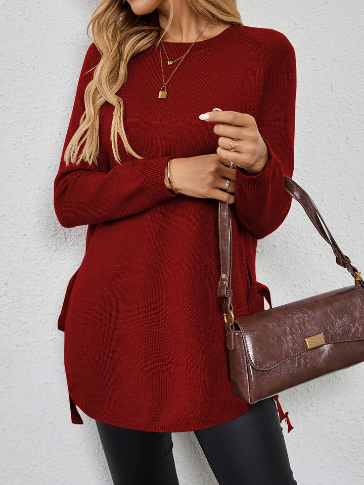 Marianne | Relaxed Longline Sweater