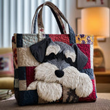 Hannah | Adorable Dog Art Tote Bag