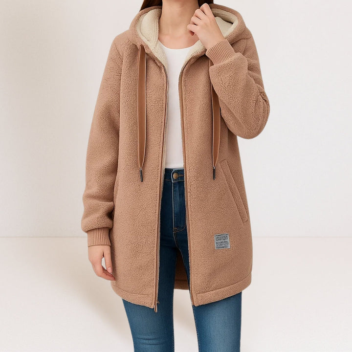 Irene | Cozy Hooded Coat