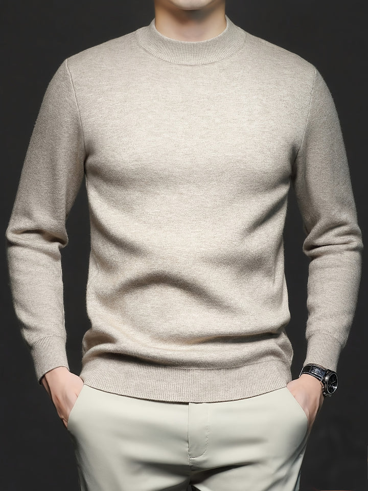 Russell | Refined Mock-Neck Sweater