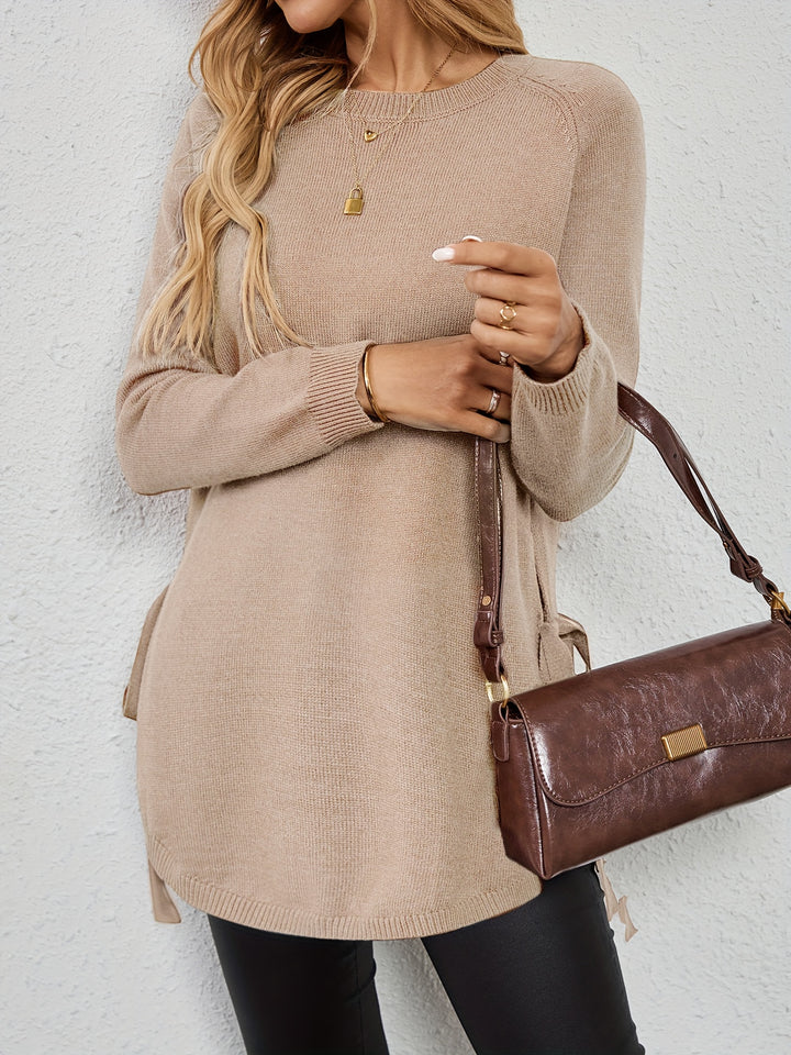 Marianne | Relaxed Longline Sweater