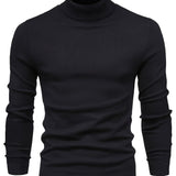 Malcolm | Classic Mock-Neck Sweater