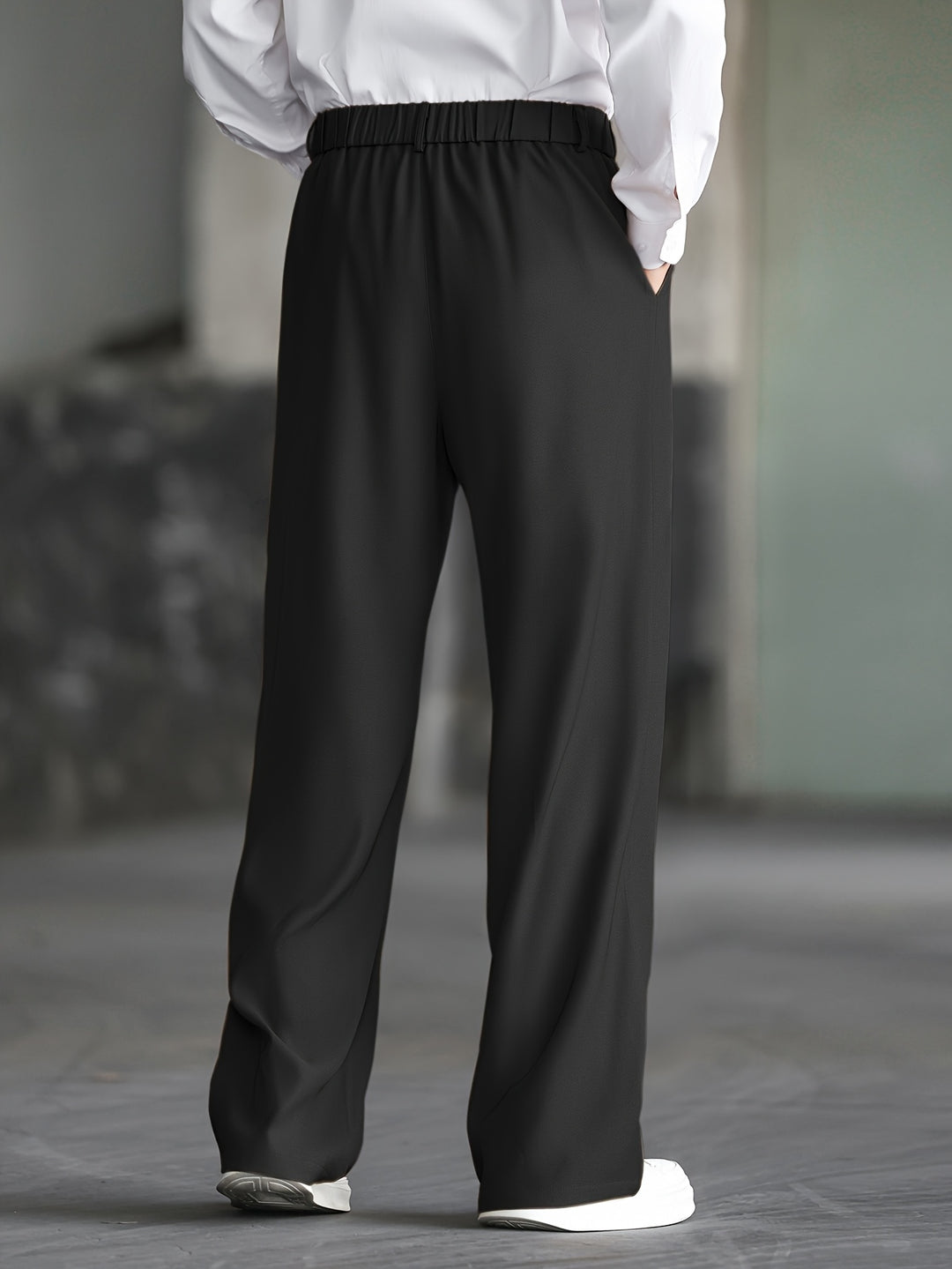 Julius | Relaxed Wide-Leg Dress Pants