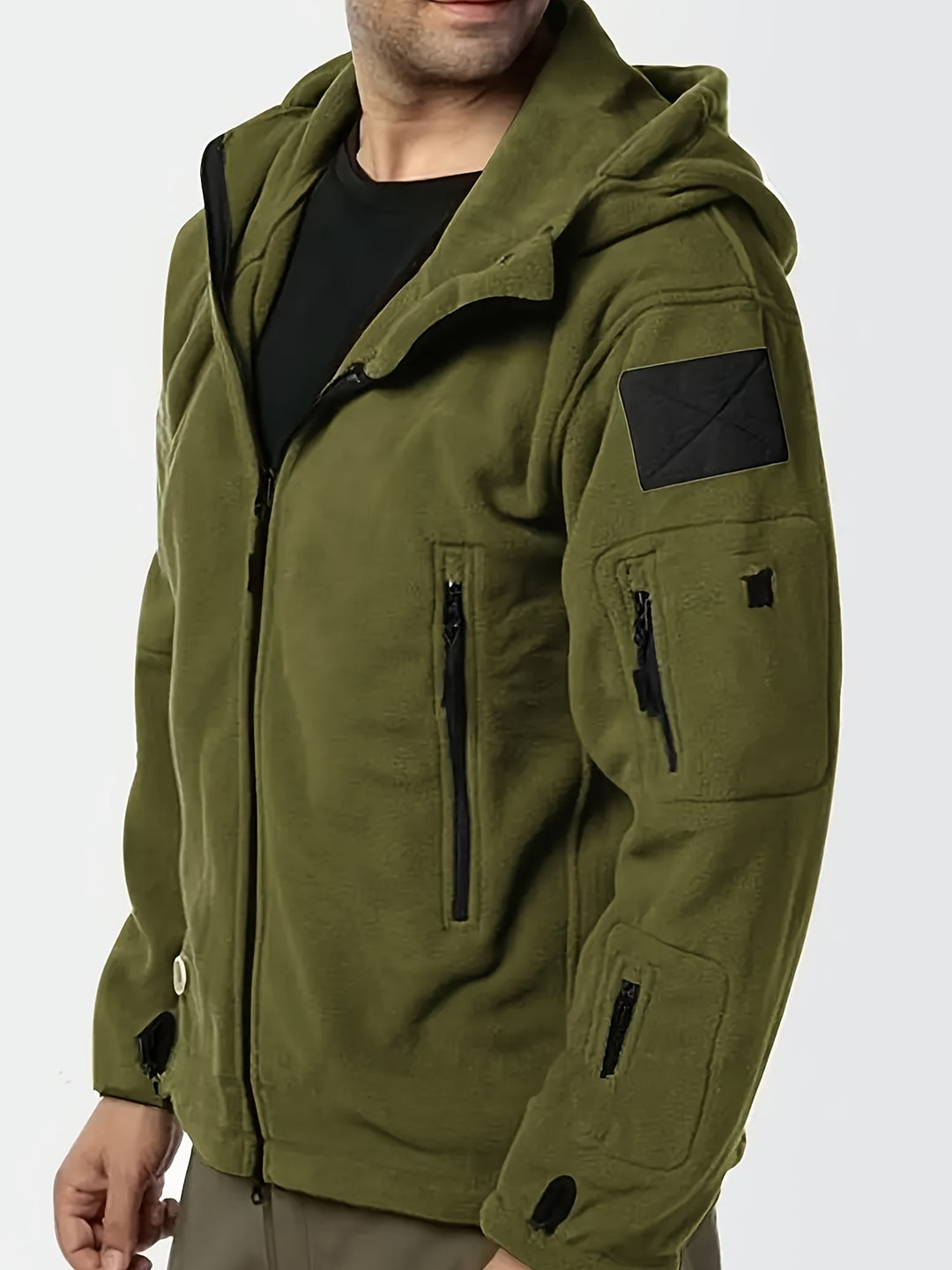 Rory | Rugged Hooded Zip Jacket