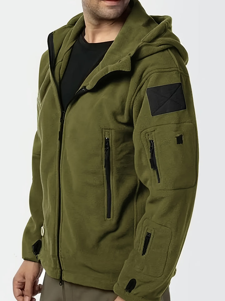 Rory | Rugged Hooded Zip Jacket