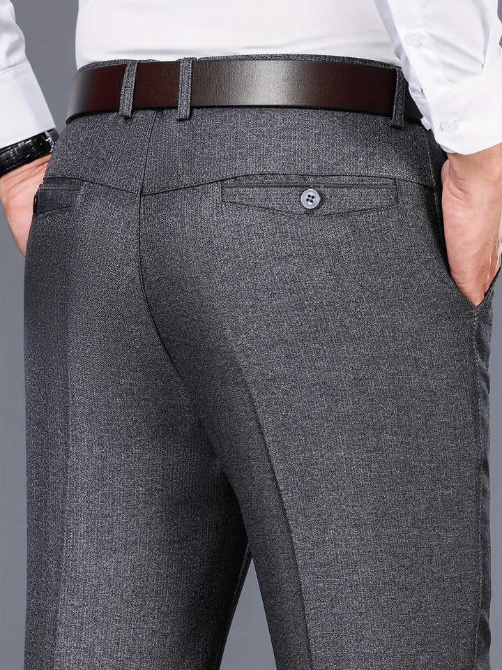 Vernon | Tailored Straight-Leg Trousers