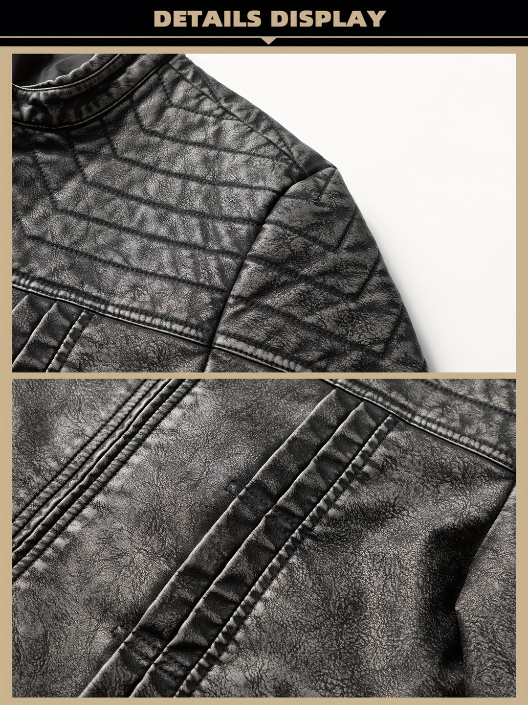 Rafael | Rugged Moto Jacket
