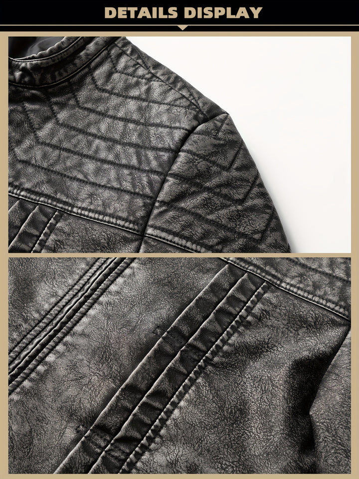 Rafael | Rugged Moto Jacket