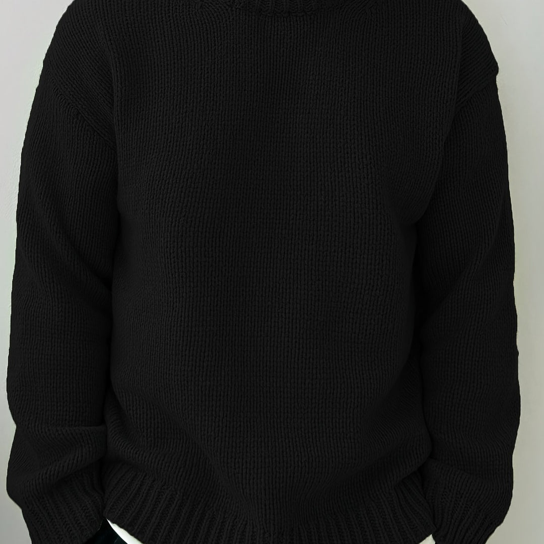Miles | Relaxed Drop-Shoulder Sweater