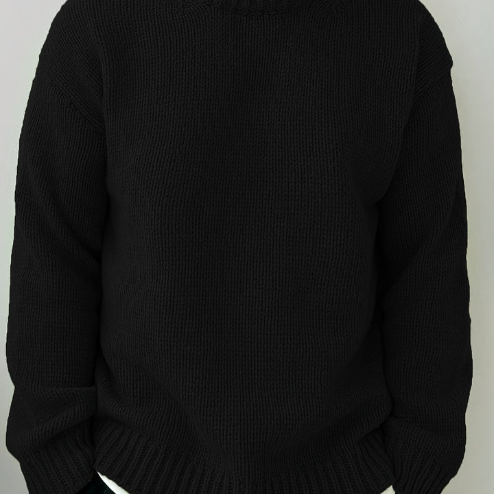 Miles | Relaxed Drop-Shoulder Sweater