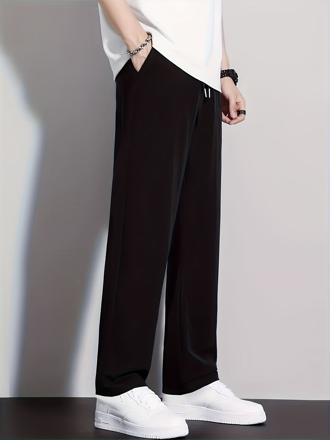 Trevor | Relaxed Straight-Leg Pants