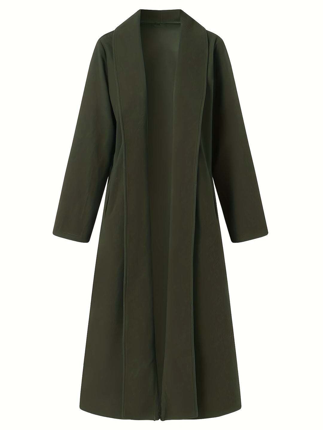 Cordelia | Elegant Longline Coat