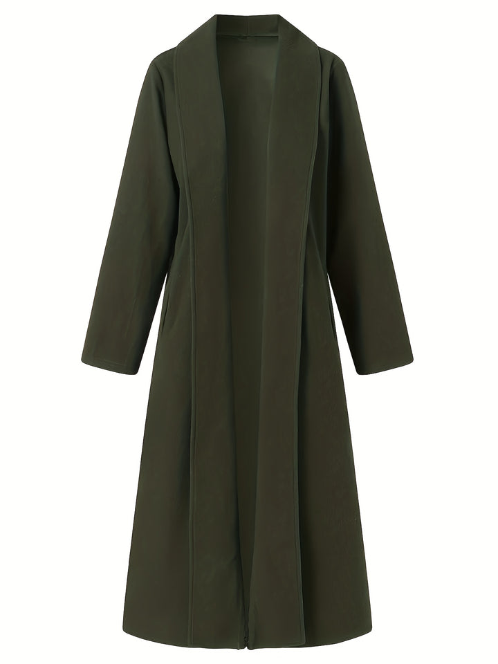Cordelia | Elegant Longline Coat
