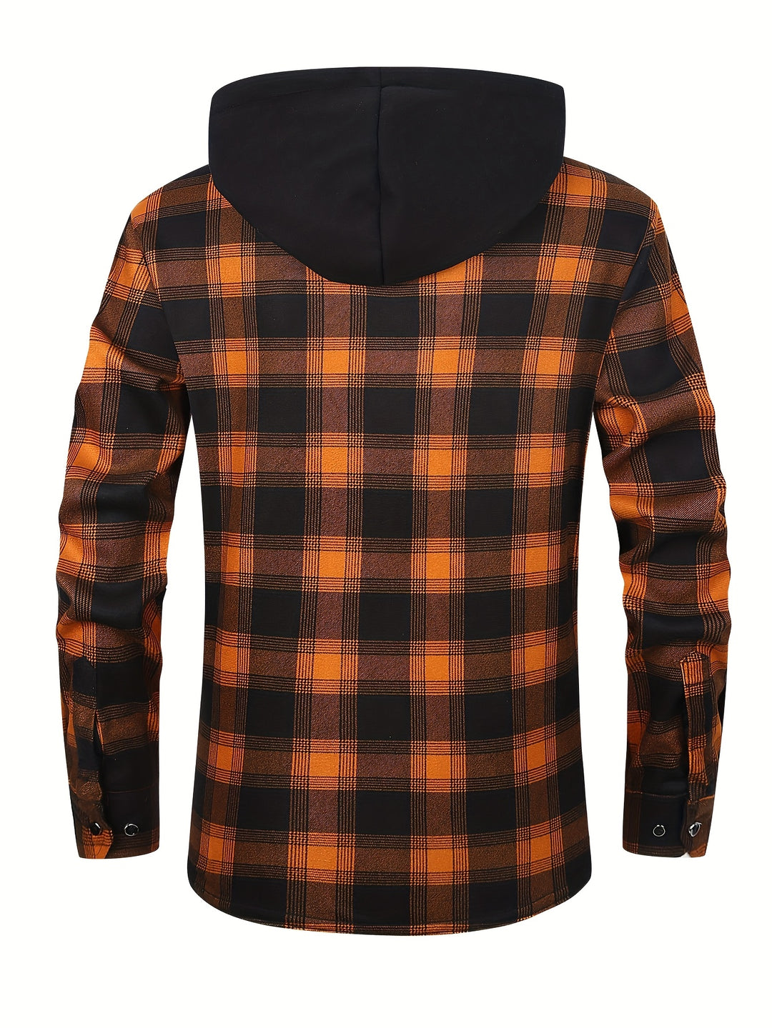 Desmond | Hooded Check Shirt Jacket
