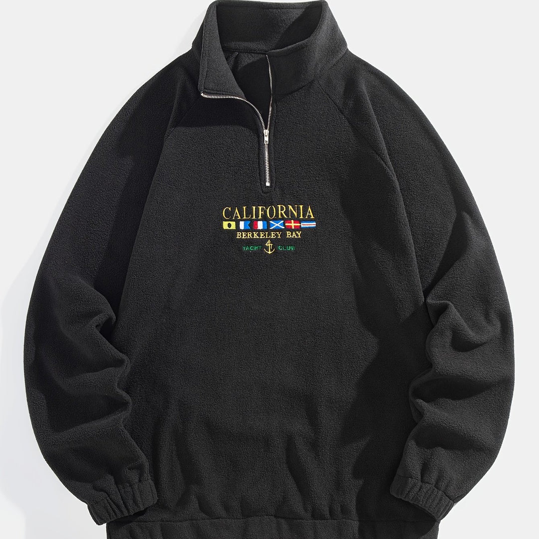 Carter | Cozy Quarter-Zip Sweatshirt