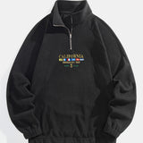 Carter | Cozy Quarter-Zip Sweatshirt