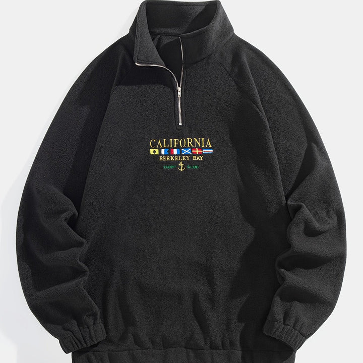Carter | Cozy Quarter-Zip Sweatshirt
