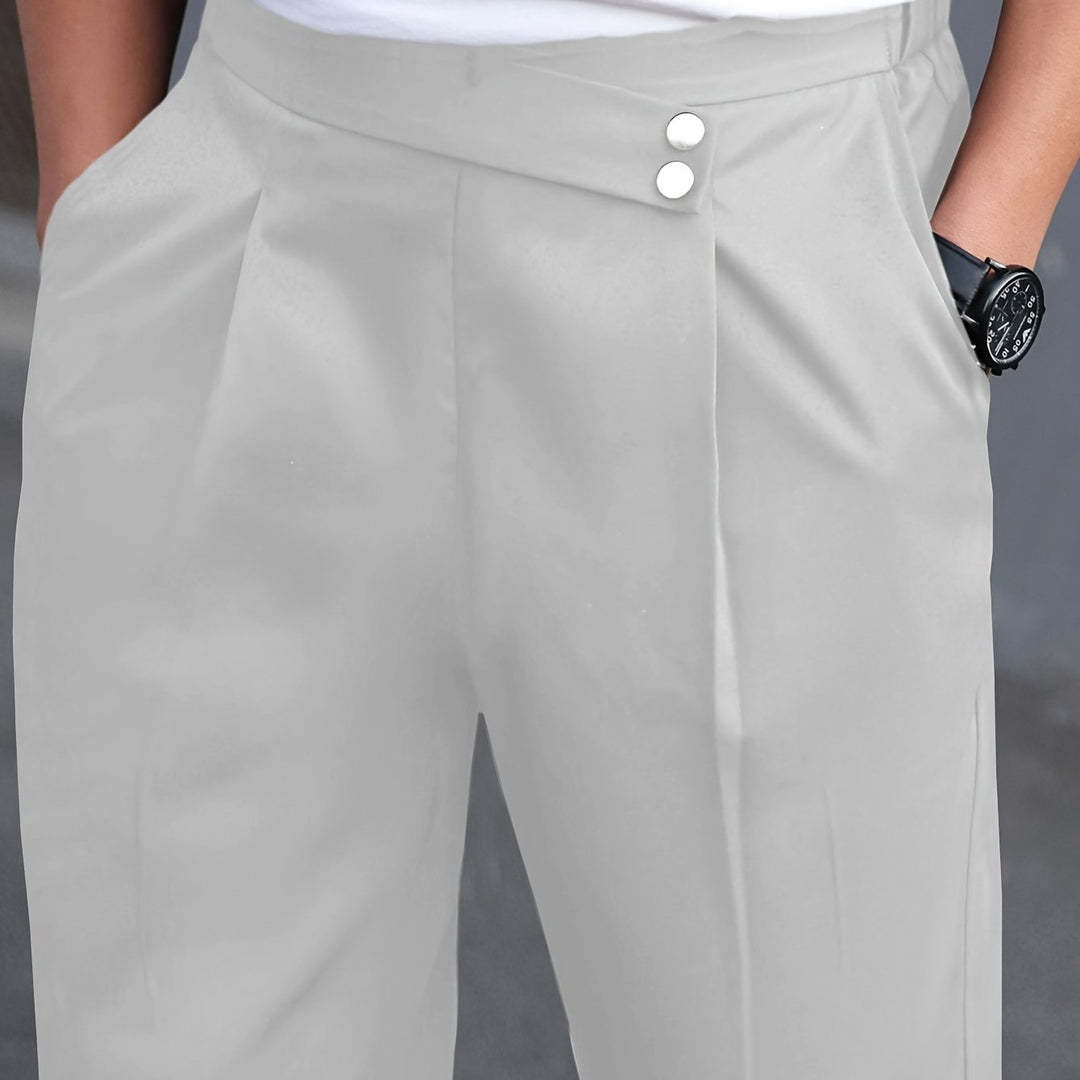 Easton | Tailored Pleated Trousers
