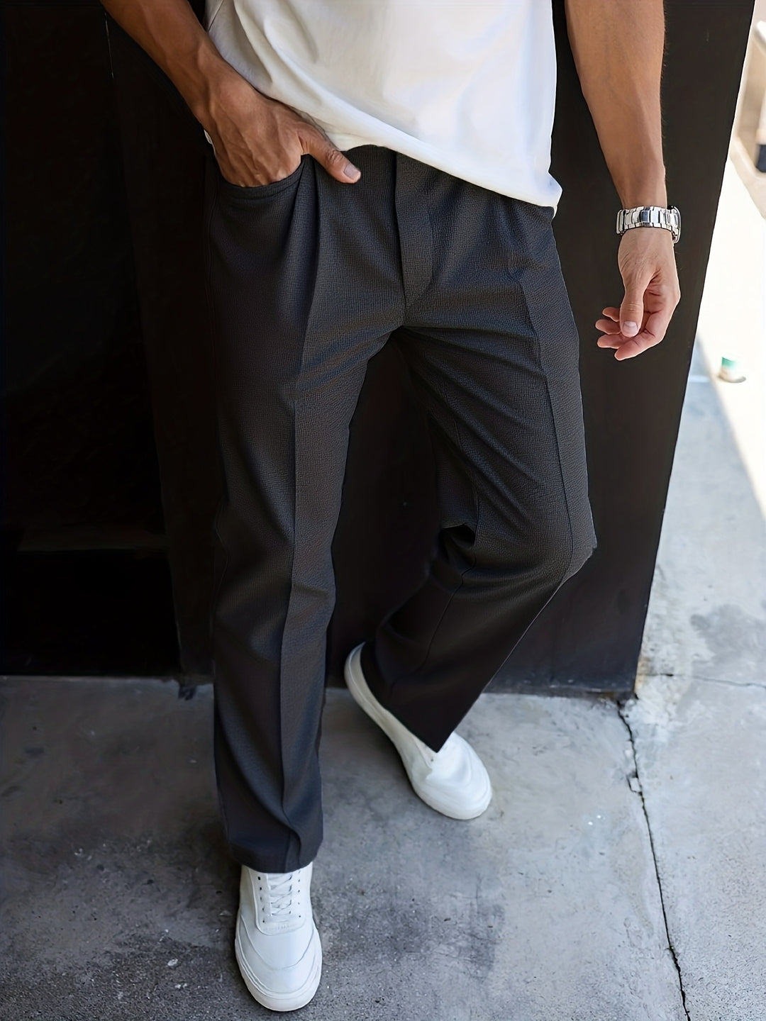 Vaughn | Tailored Straight-Leg Trousers